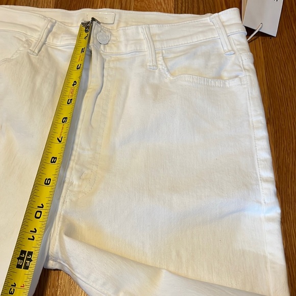 MOTHER The Hustler Ankle Fray Jean in Fairest of Them All Size 31 NWT - Picture 8 of 16